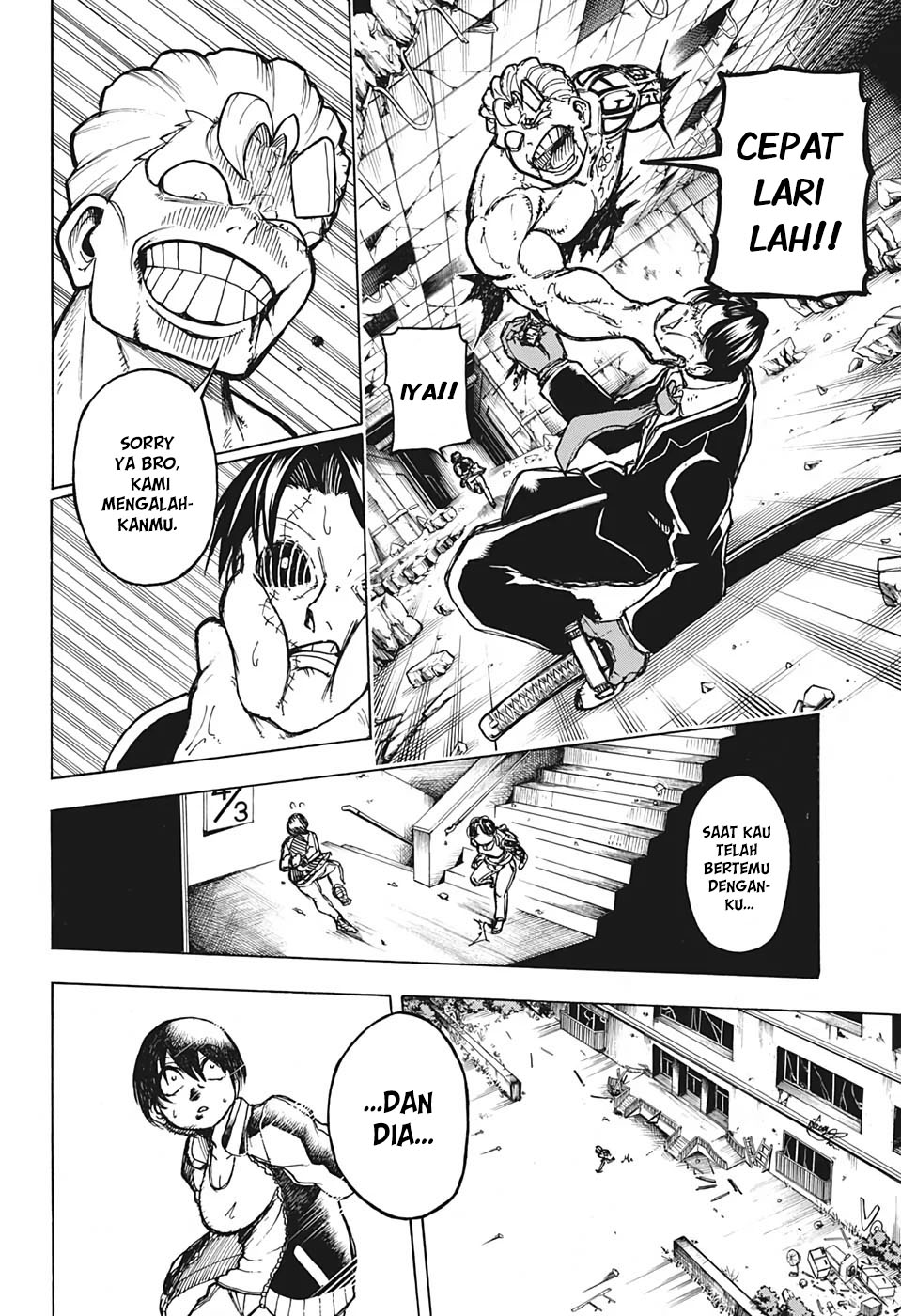 Undead Unluck Chapter 1 - halaman 47
