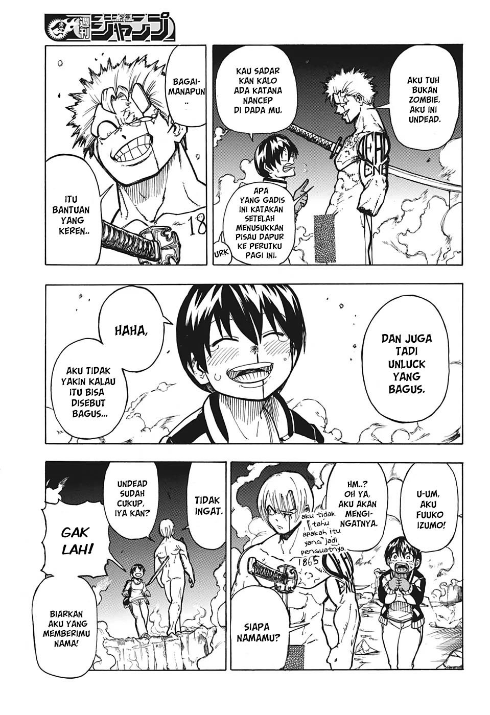 Undead Unluck Chapter 1 - halaman 51