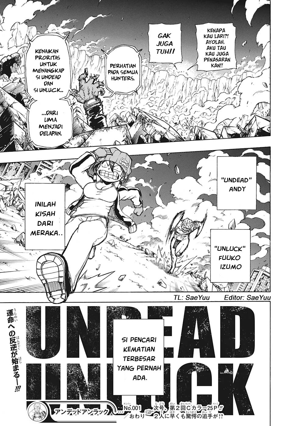 Undead Unluck Chapter 1 - halaman 53