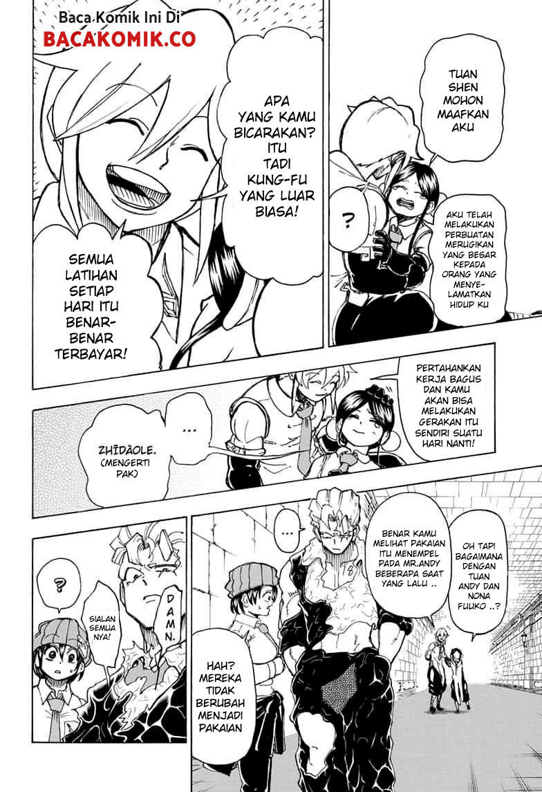 Undead Unluck Chapter 10 - halaman 14