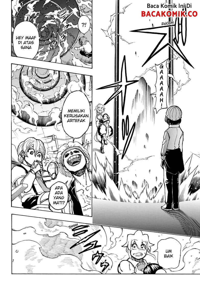 Undead Unluck Chapter 10 - halaman 16