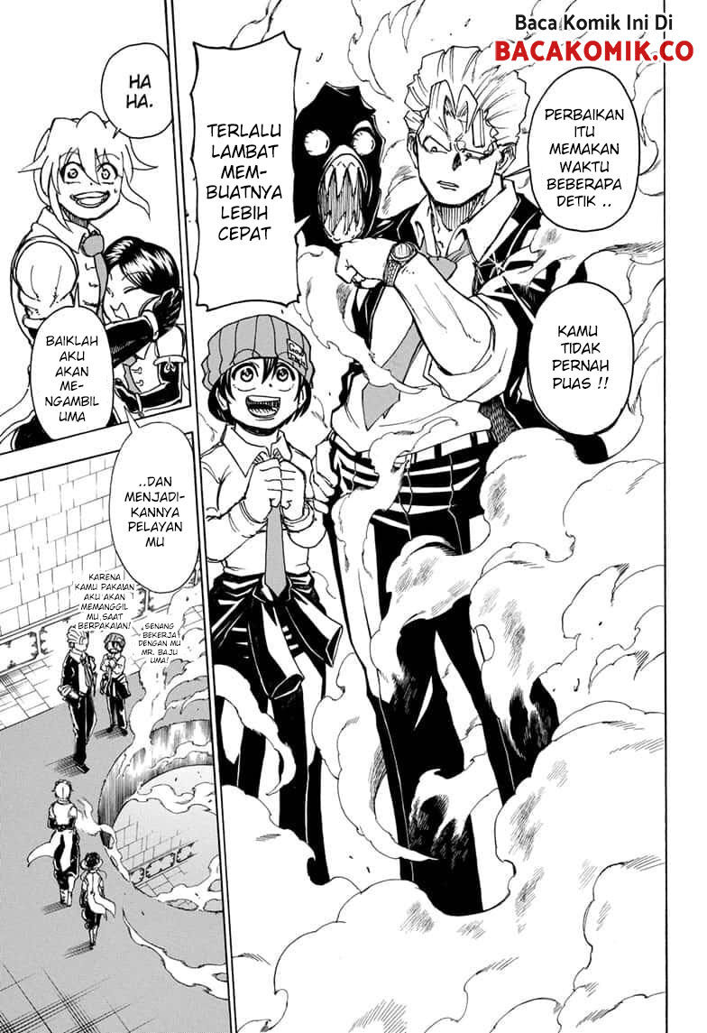 Undead Unluck Chapter 10 - halaman 17