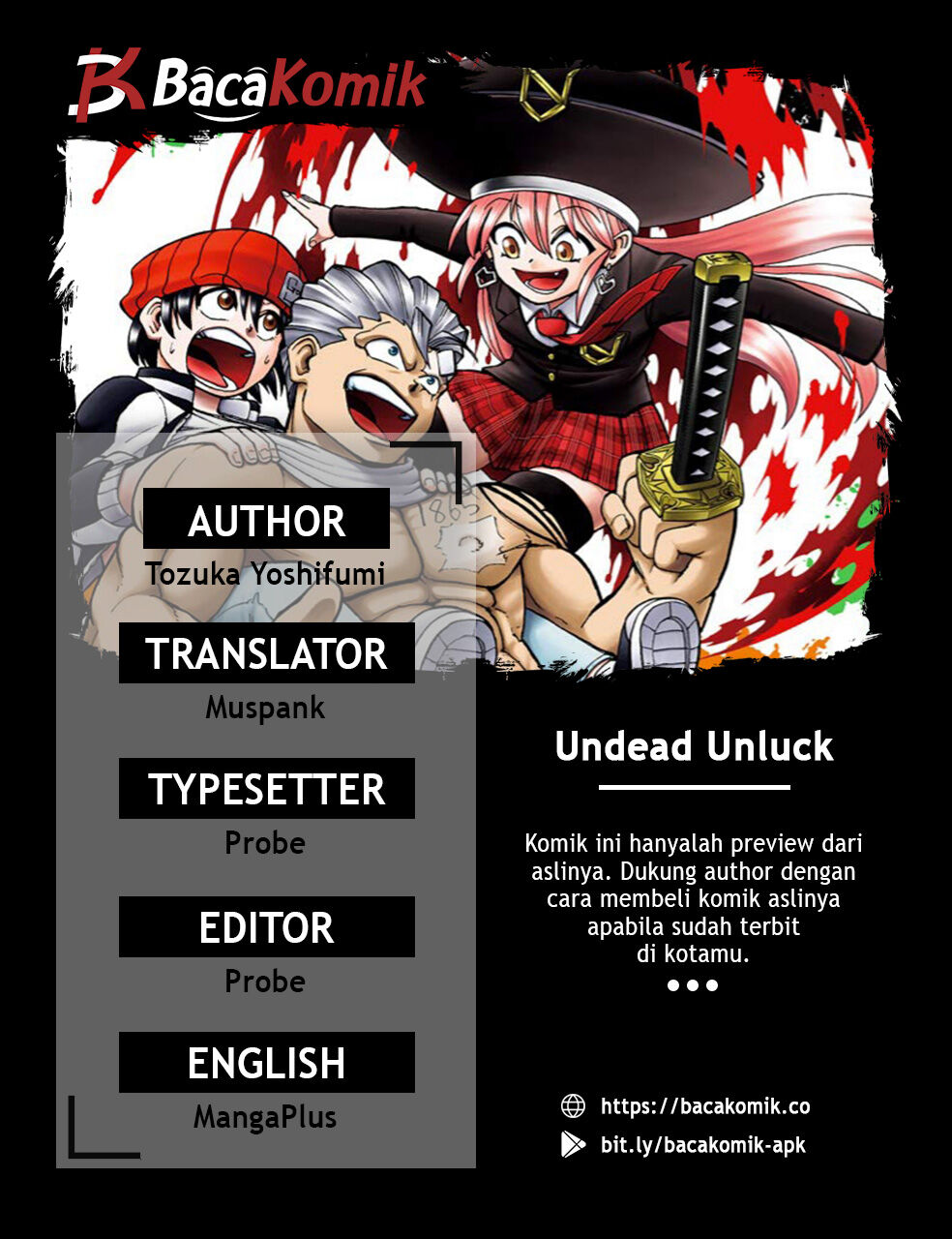 Undead Unluck Chapter 10 - halaman 2