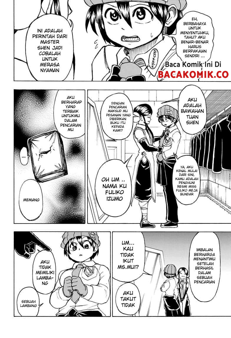 Undead Unluck Chapter 10 - halaman 3