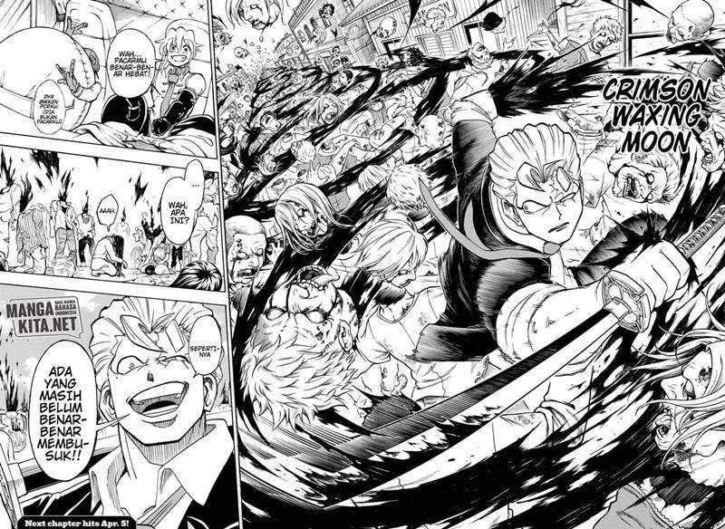 Undead Unluck Chapter 11 - halaman 17