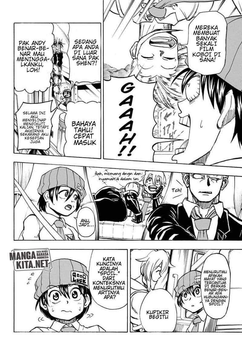 Undead Unluck Chapter 11 - halaman 5