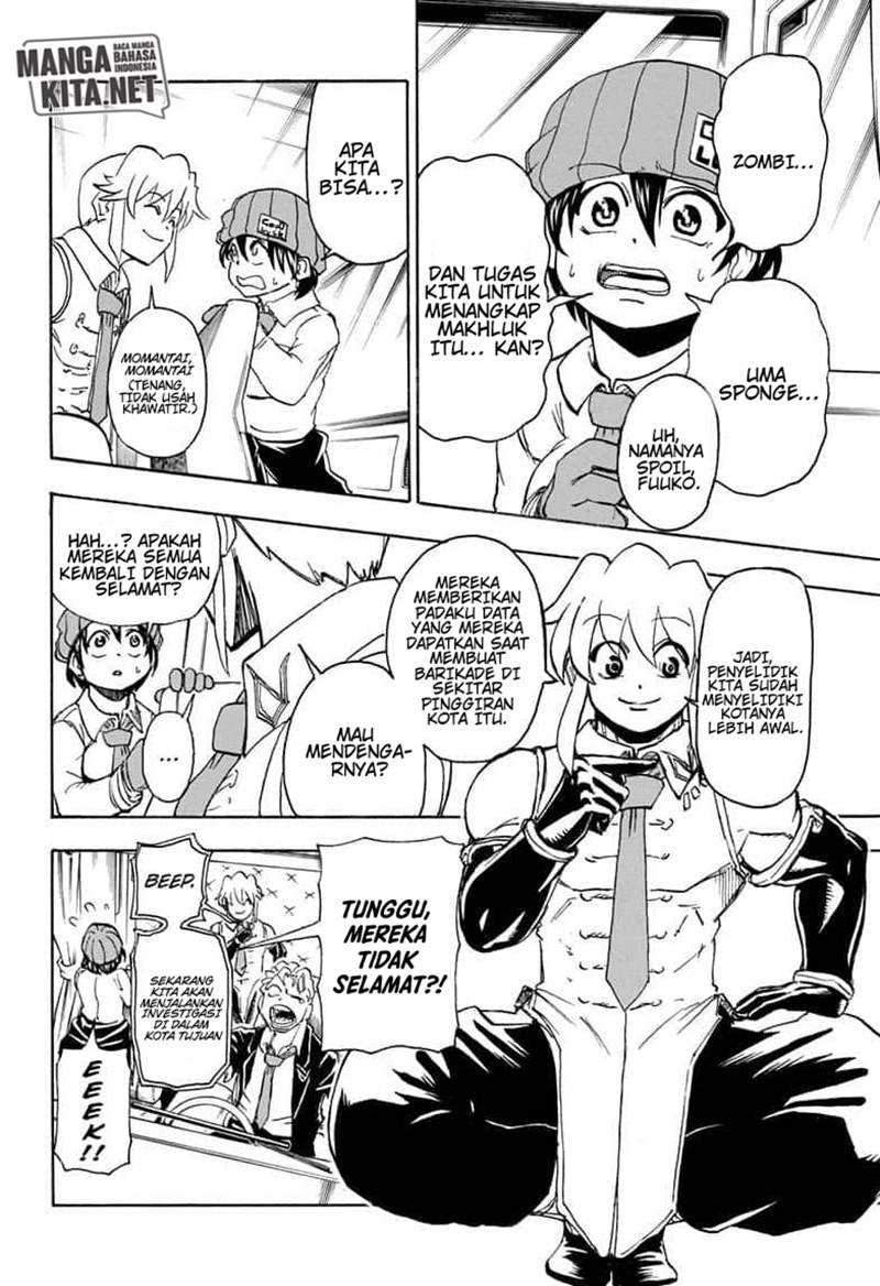 Undead Unluck Chapter 11 - halaman 7