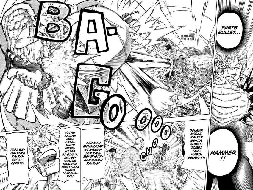 Undead Unluck Chapter 12 - halaman 19