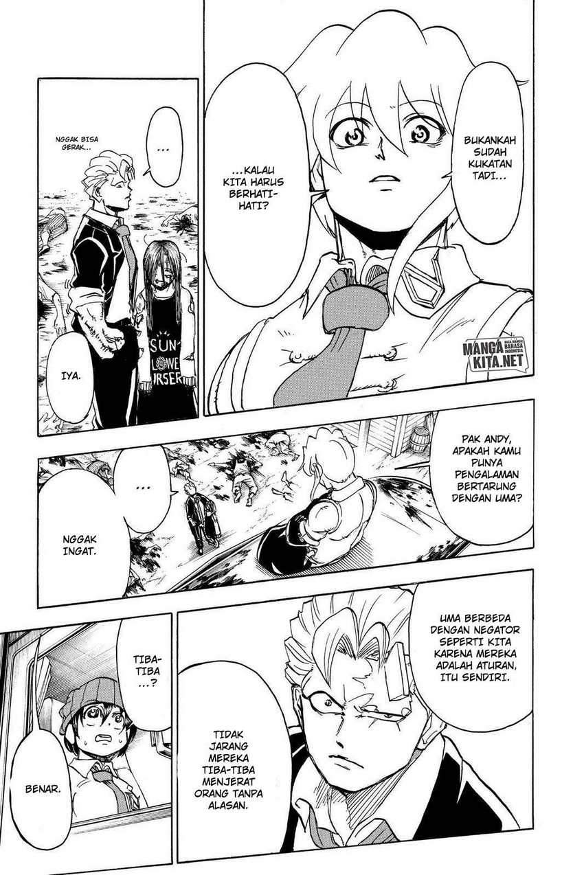 Undead Unluck Chapter 12 - halaman 5