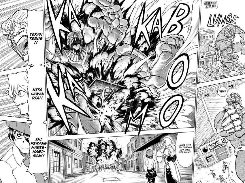 Undead Unluck Chapter 13 - halaman 19