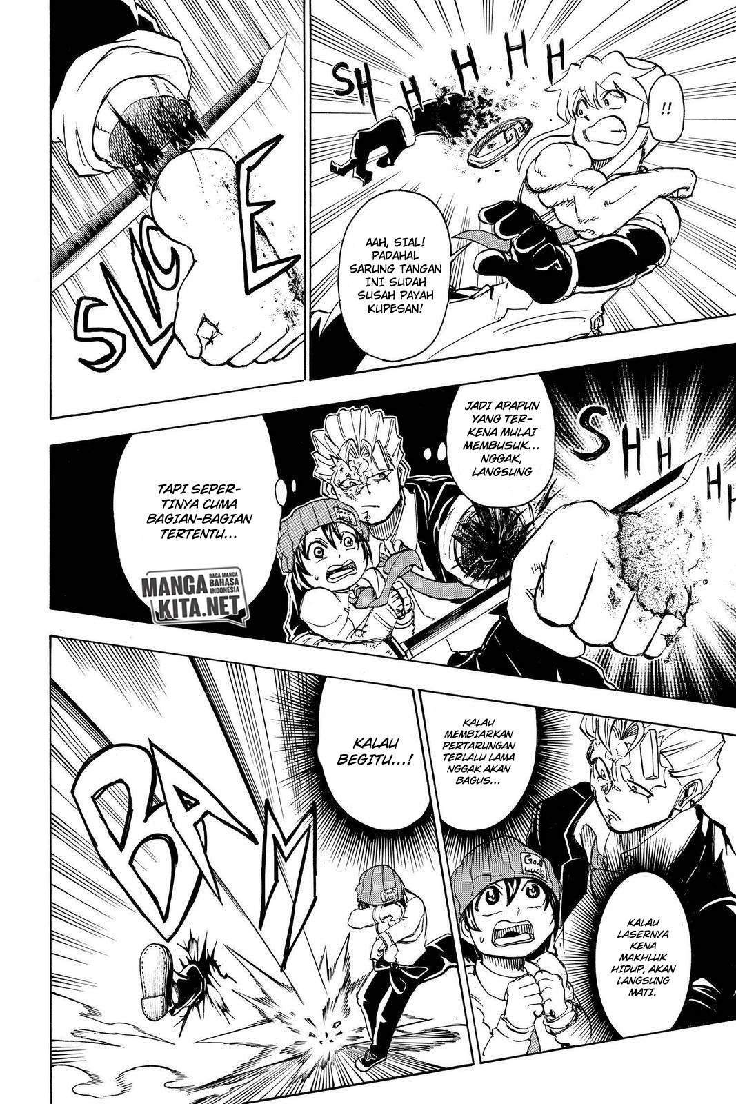 Undead Unluck Chapter 14 - halaman 12