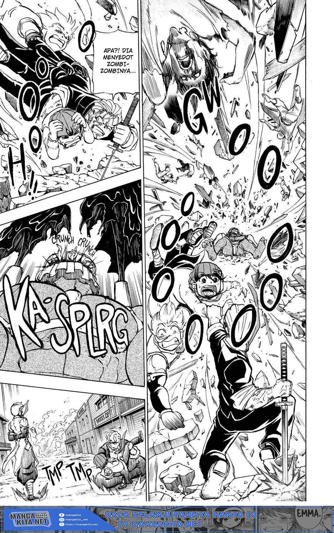 Undead Unluck Chapter 14 - halaman 6