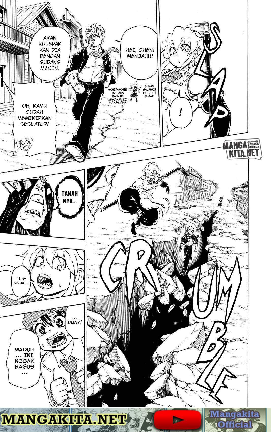 Undead Unluck Chapter 15 - halaman 13