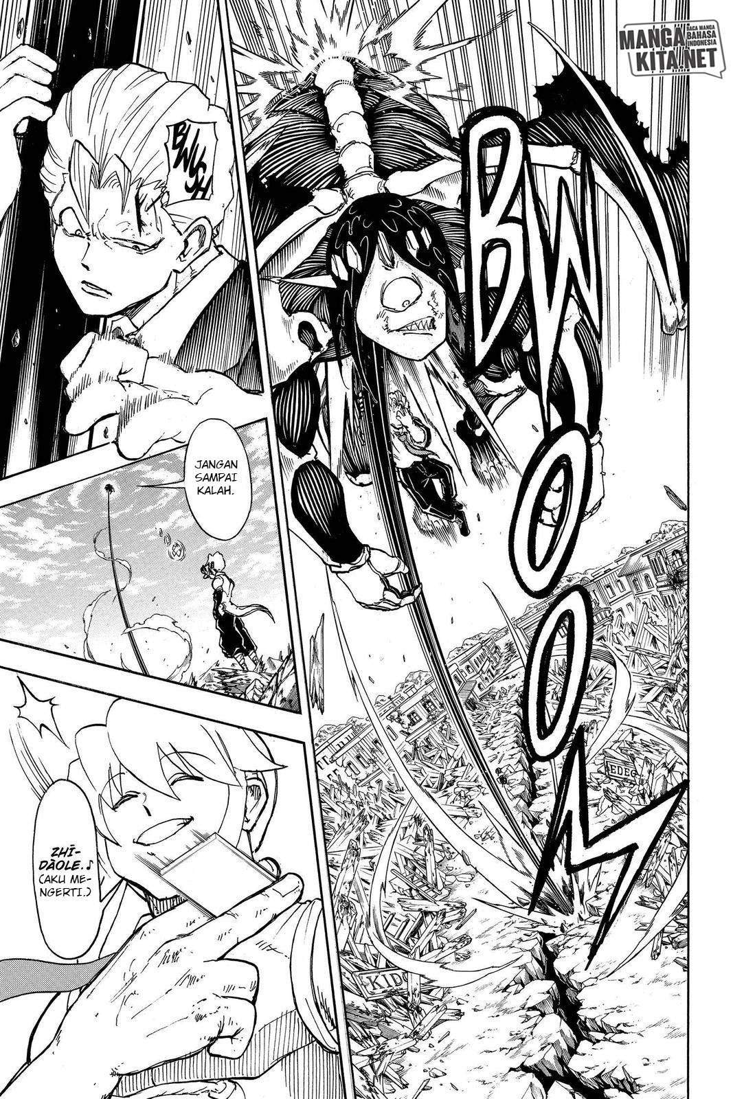 Undead Unluck Chapter 15 - halaman 19