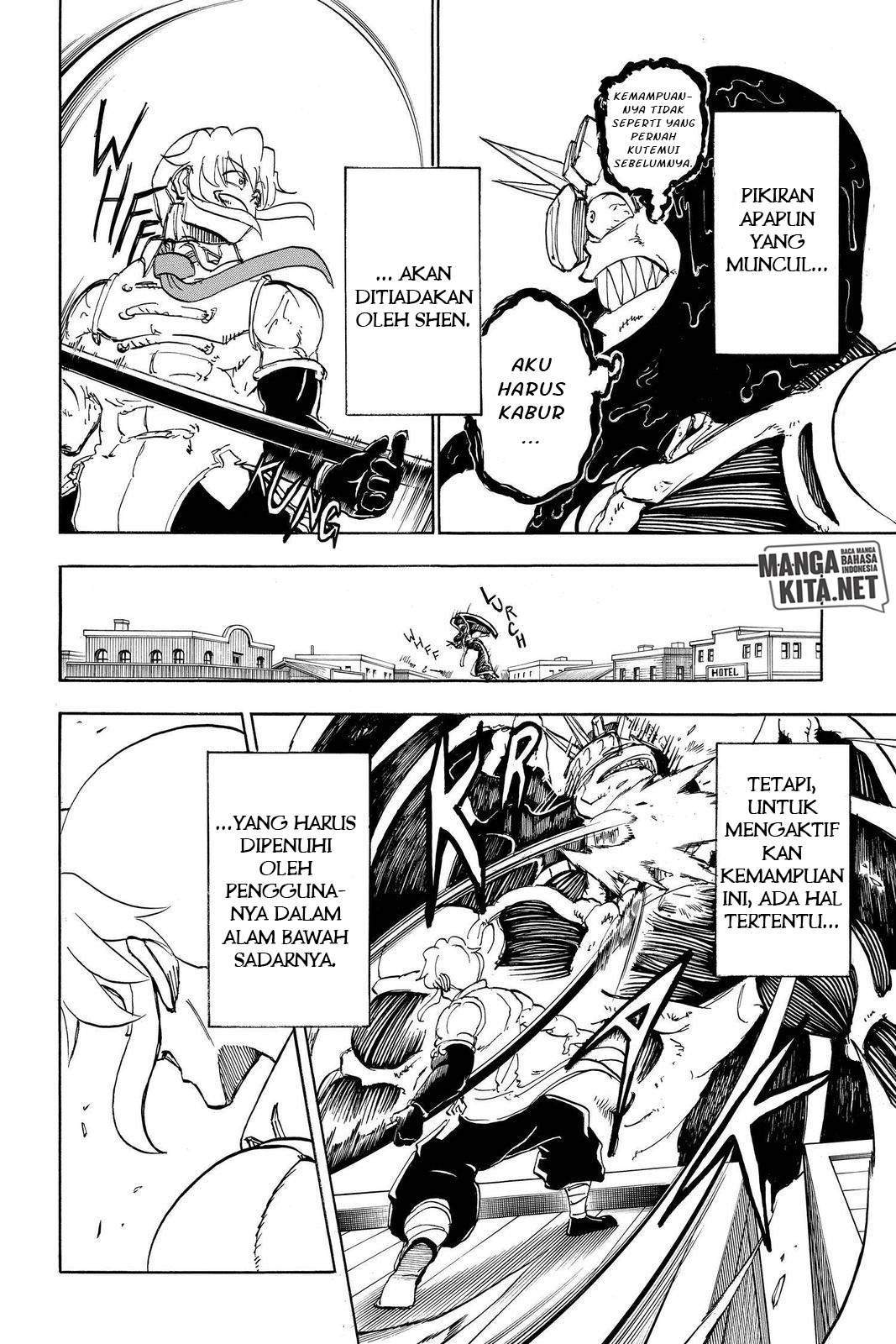 Undead Unluck Chapter 15 - halaman 8