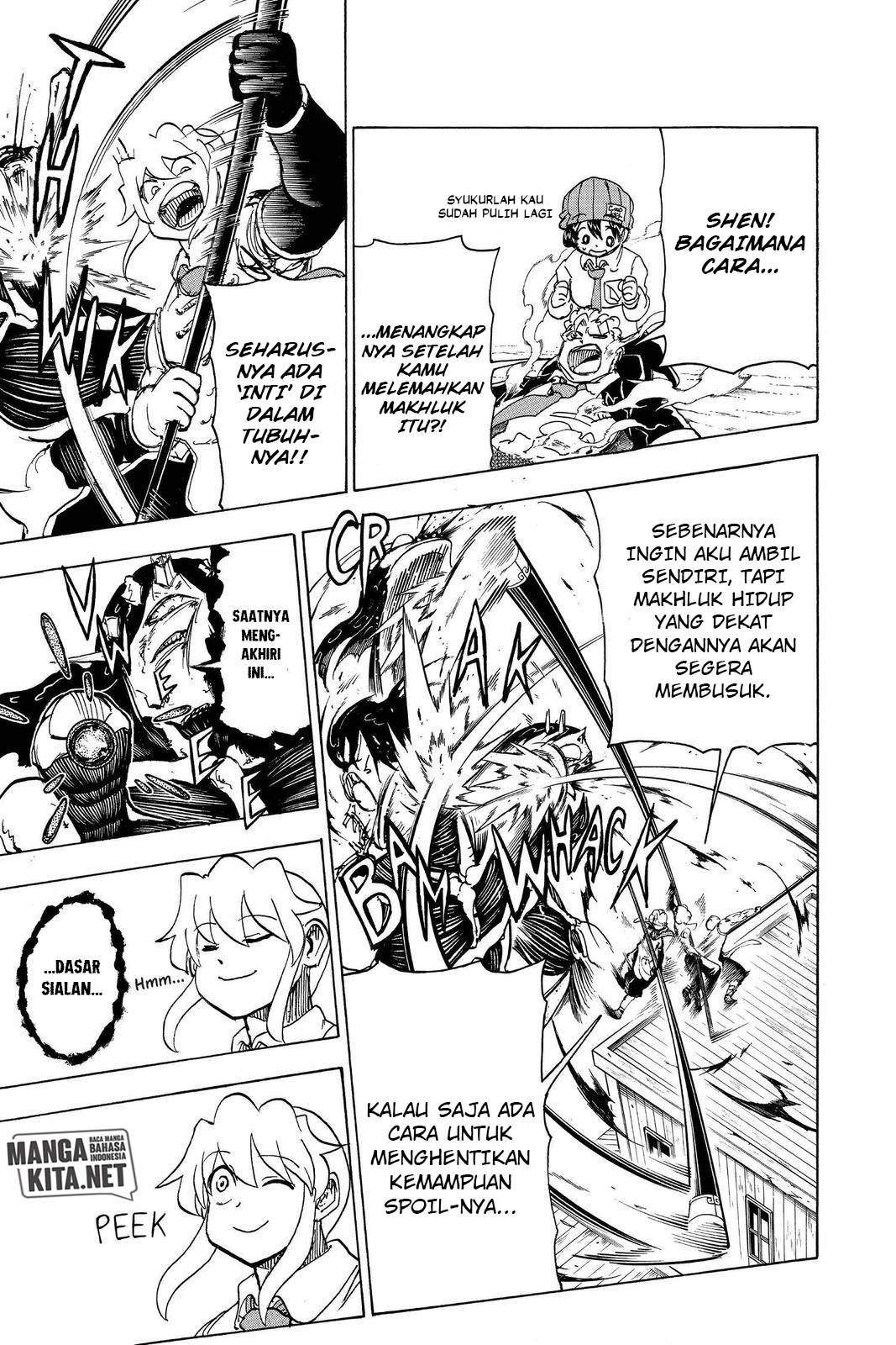 Undead Unluck Chapter 15 - halaman 9
