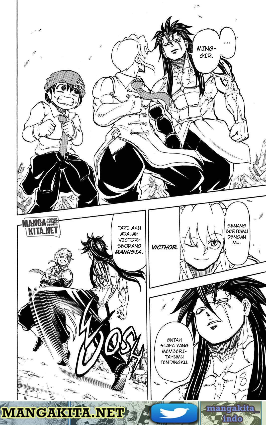 Undead Unluck Chapter 16 - halaman 13