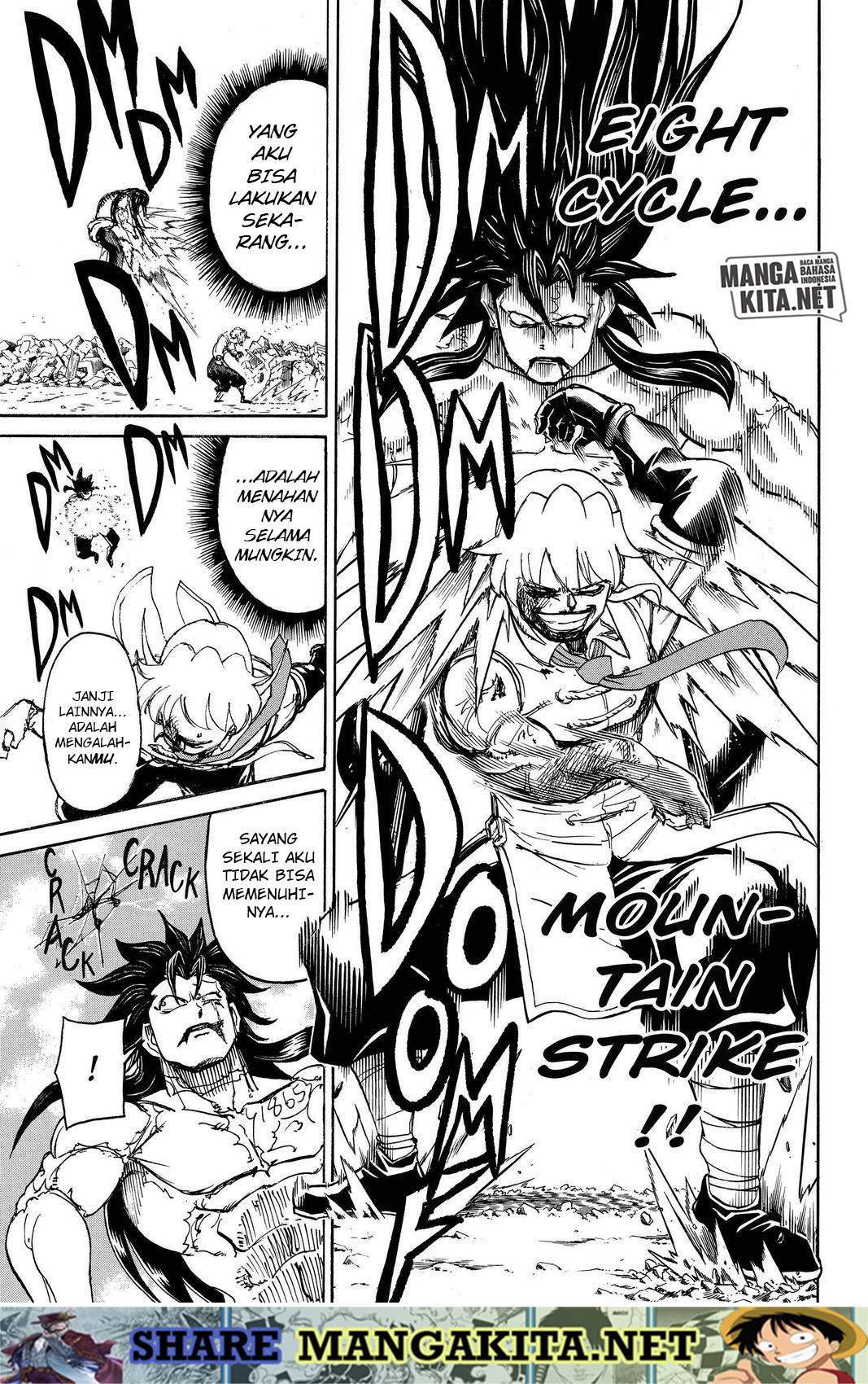 Undead Unluck Chapter 16 - halaman 21