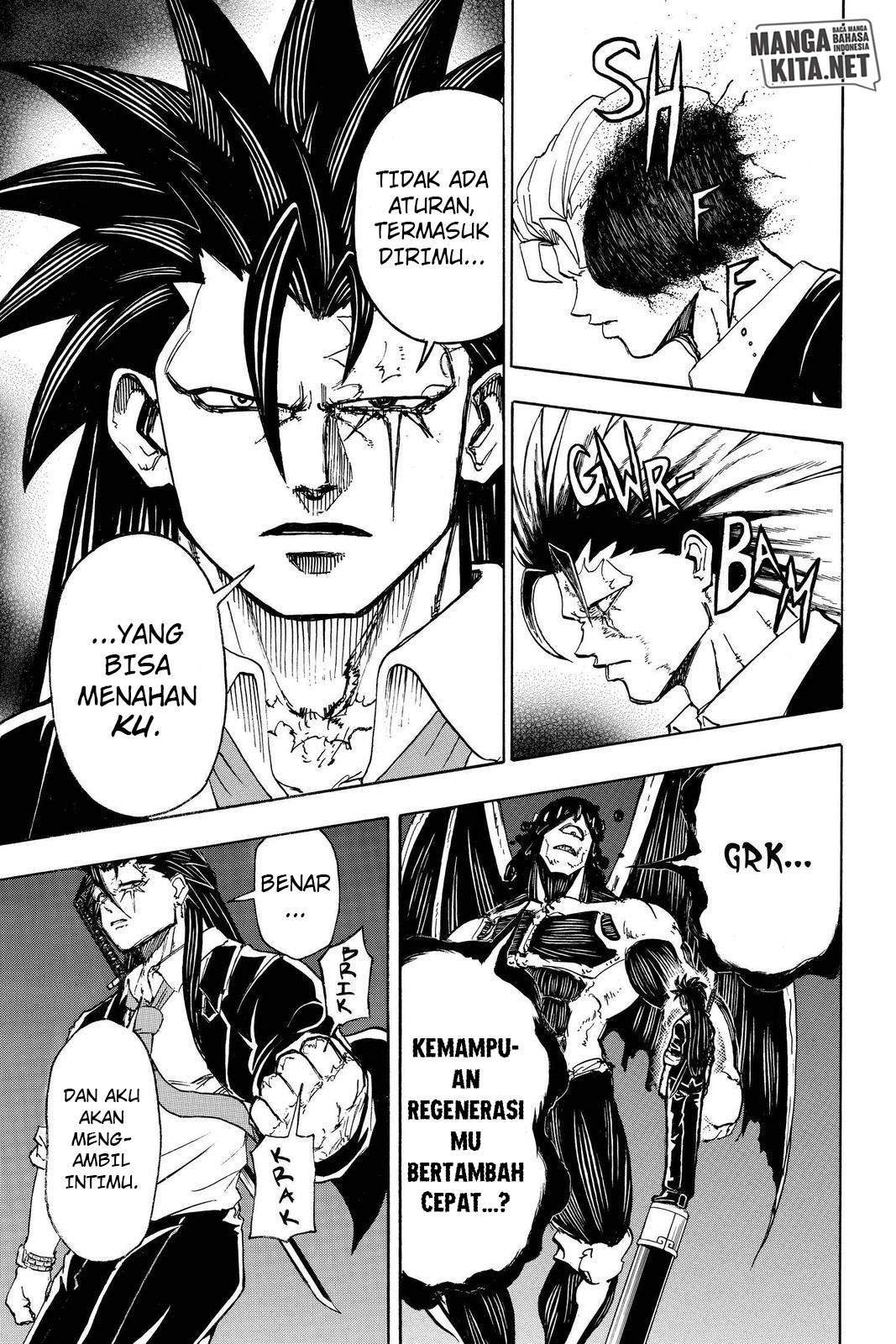 Undead Unluck Chapter 16 - halaman 6
