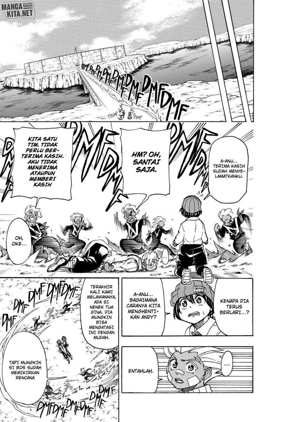 Undead Unluck Chapter 17 - halaman 18