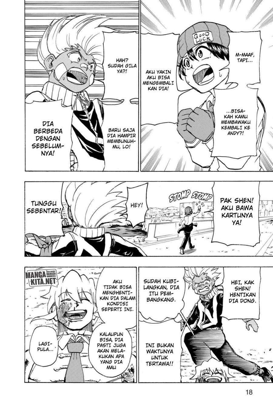 Undead Unluck Chapter 17 - halaman 19