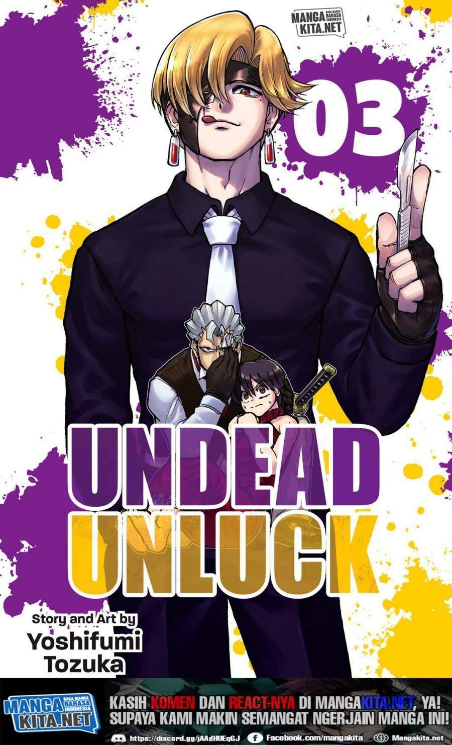 Undead Unluck Chapter 17 - halaman 2