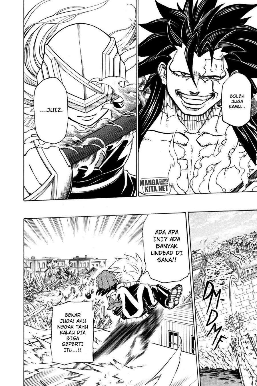 Undead Unluck Chapter 17 - halaman 23