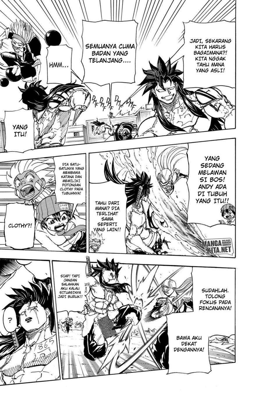 Undead Unluck Chapter 17 - halaman 24