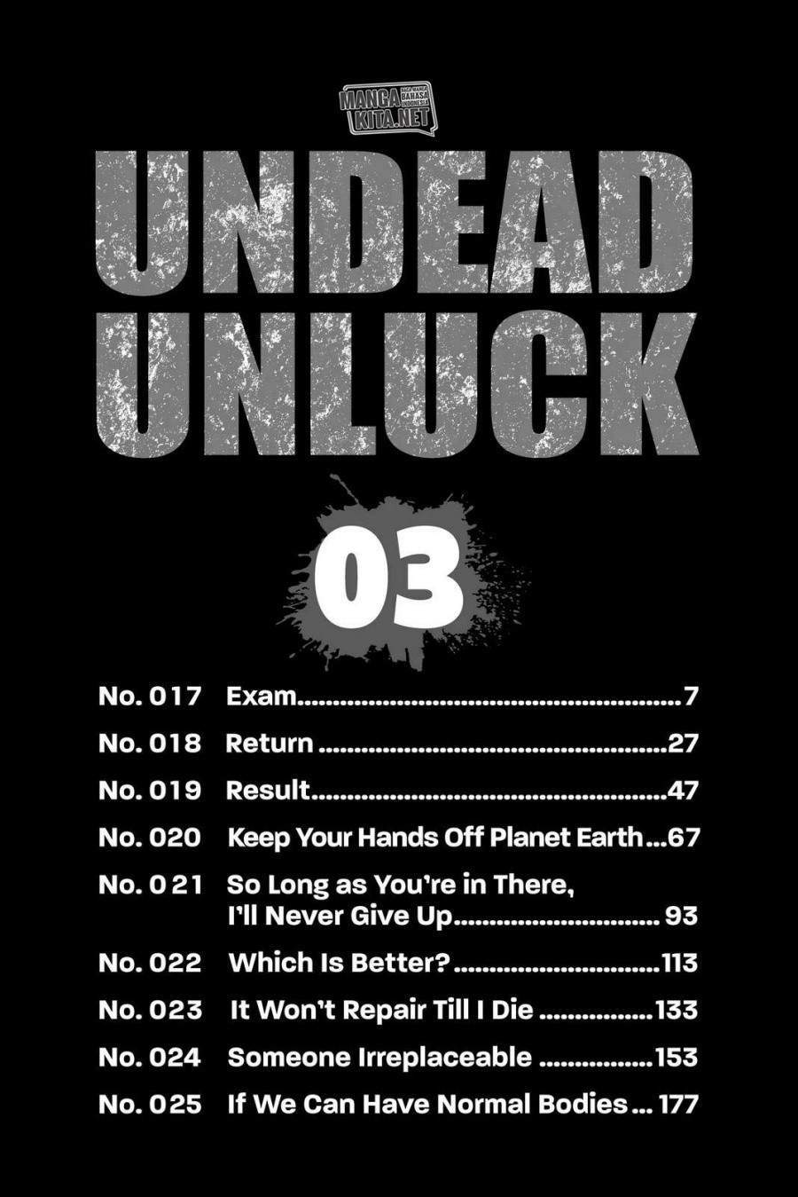 Undead Unluck Chapter 17 - halaman 8