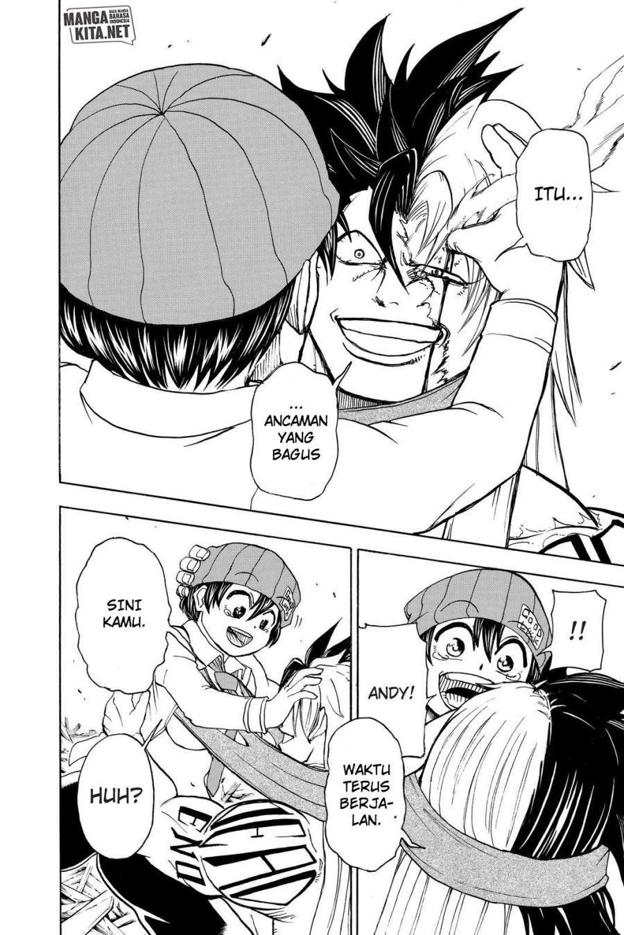 Undead Unluck Chapter 18 - halaman 13