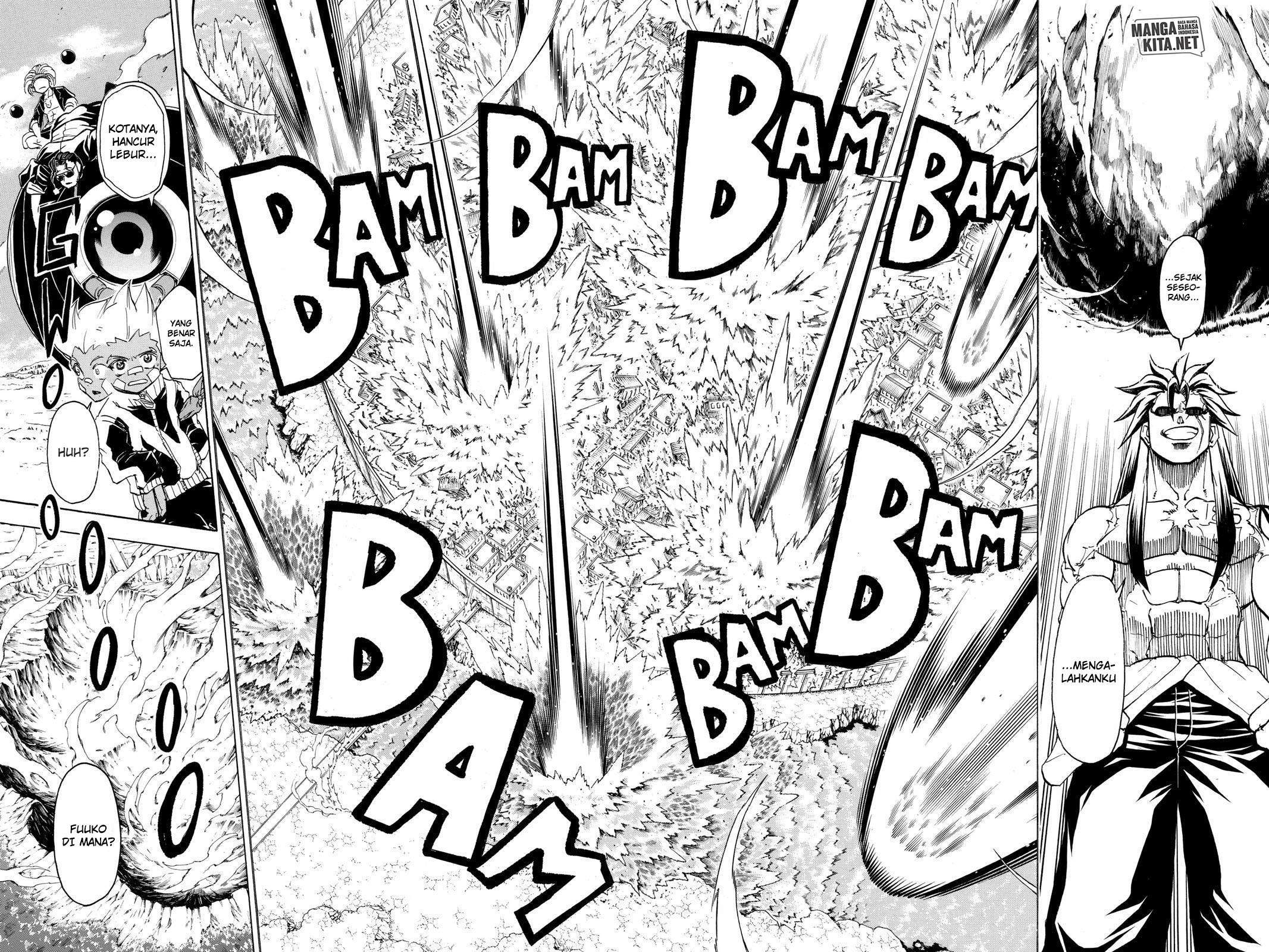 Undead Unluck Chapter 18 - halaman 17