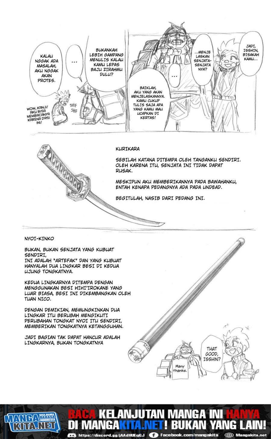 Undead Unluck Chapter 18 - halaman 19