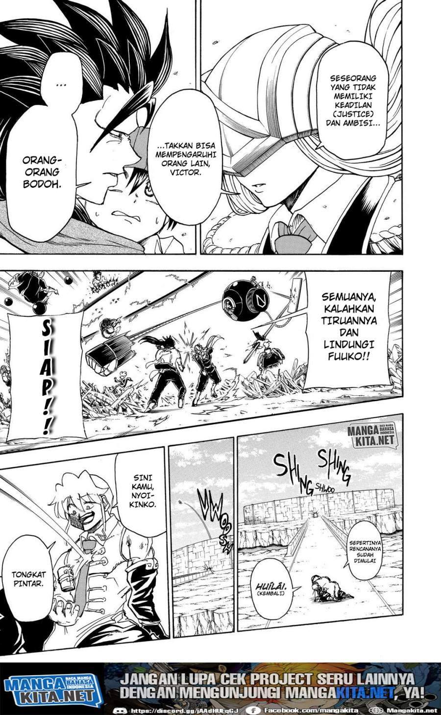 Undead Unluck Chapter 18 - halaman 6