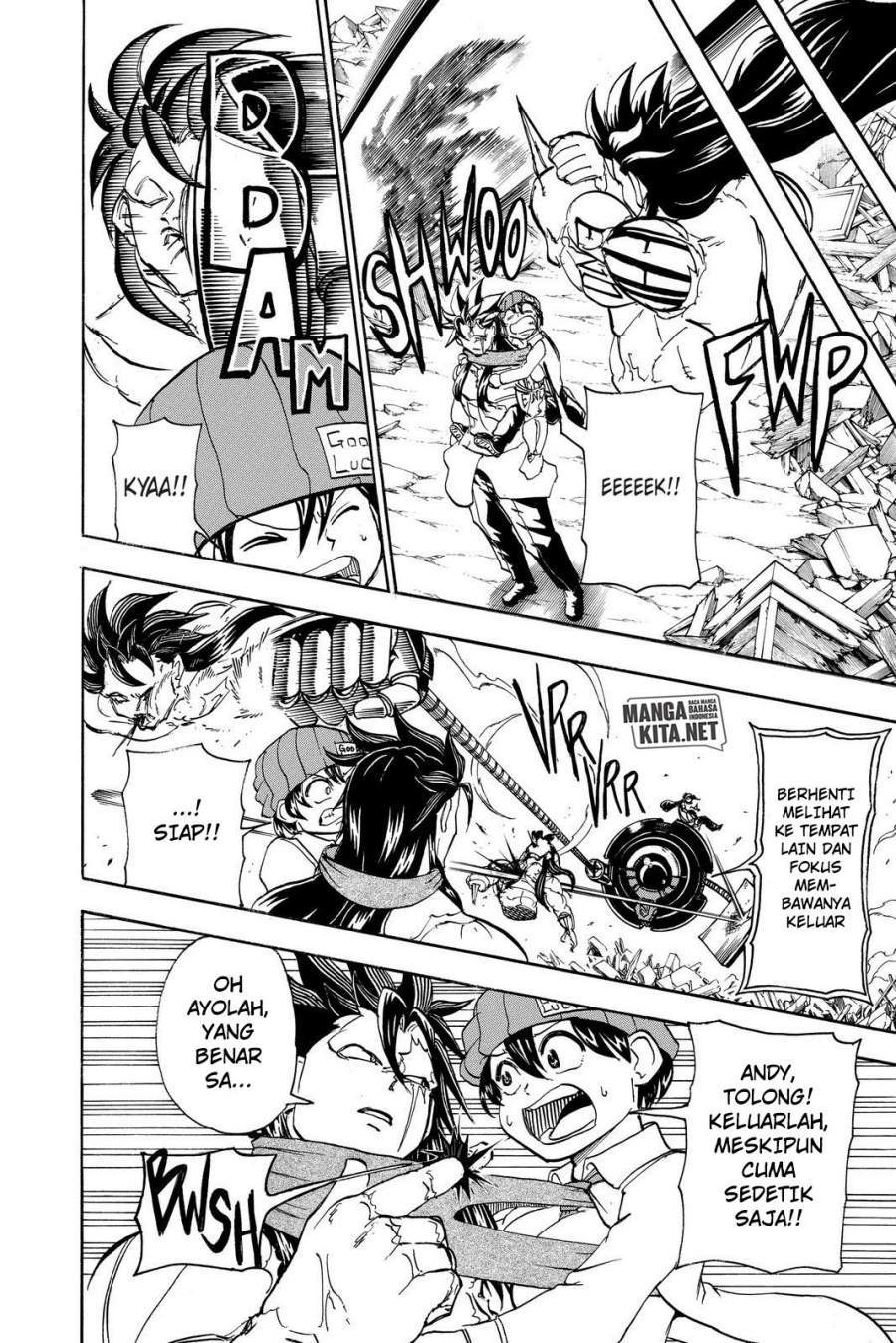 Undead Unluck Chapter 18 - halaman 7