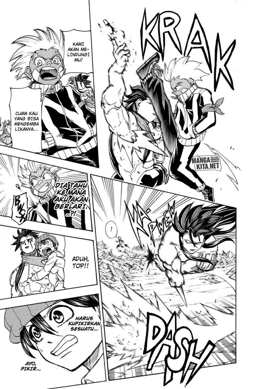 Undead Unluck Chapter 18 - halaman 8