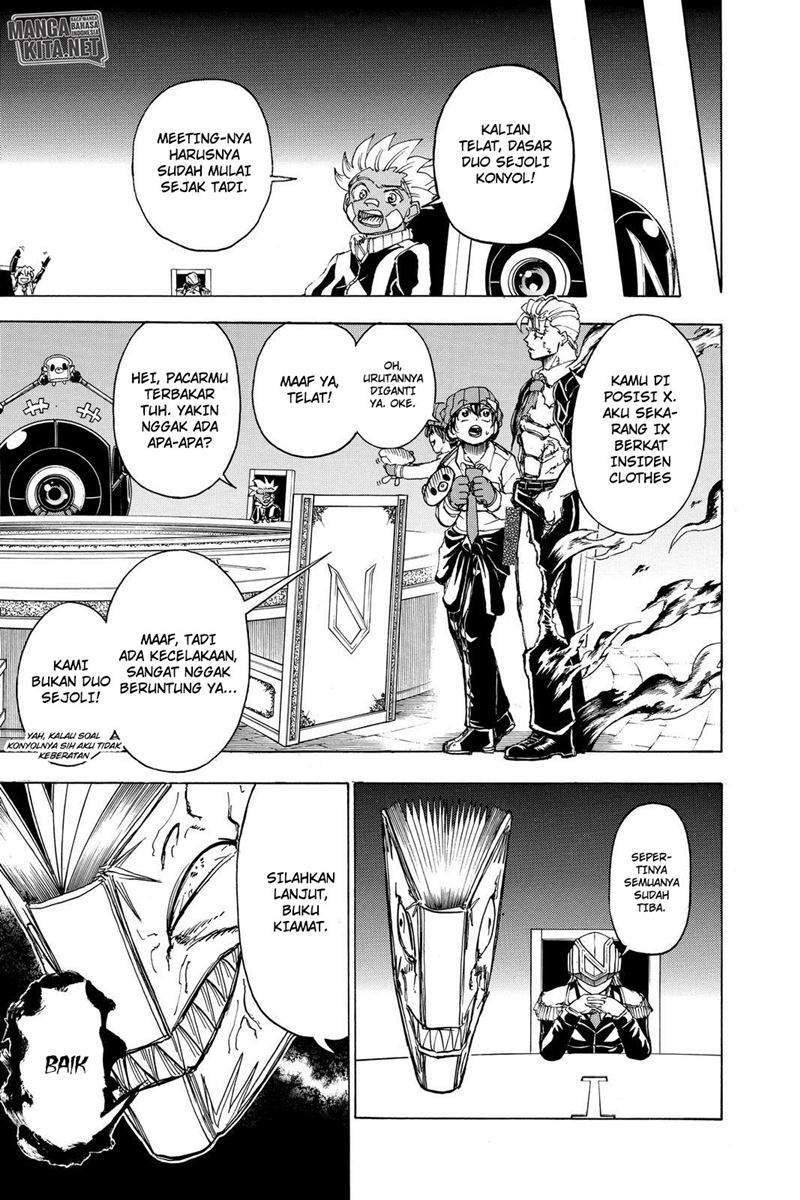Undead Unluck Chapter 19 - halaman 7