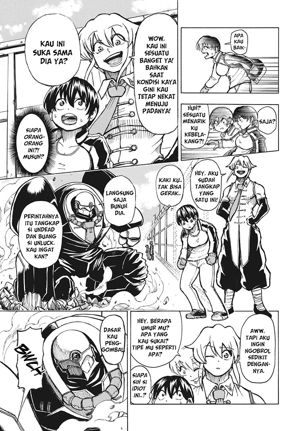 Undead Unluck Chapter 2 - halaman 14