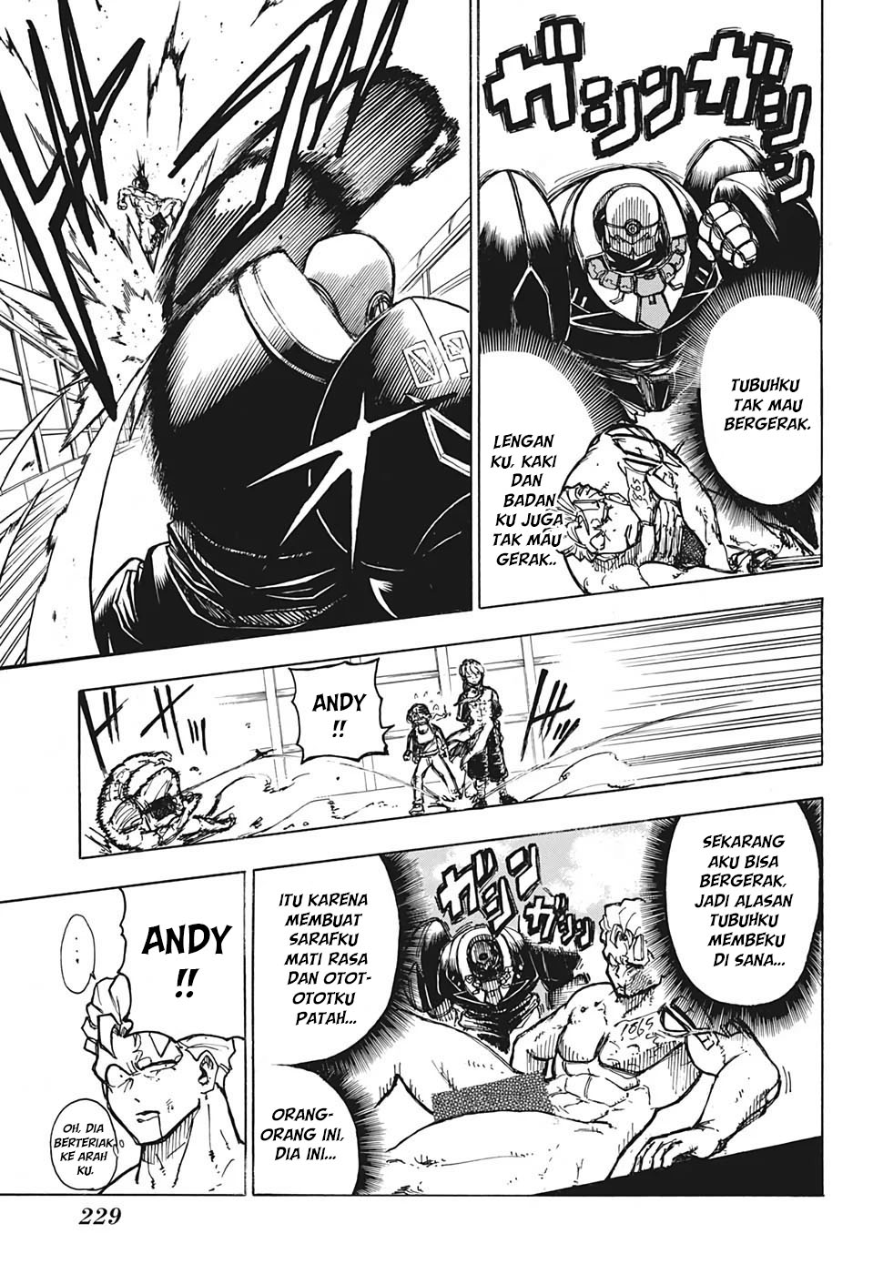 Undead Unluck Chapter 2 - halaman 16