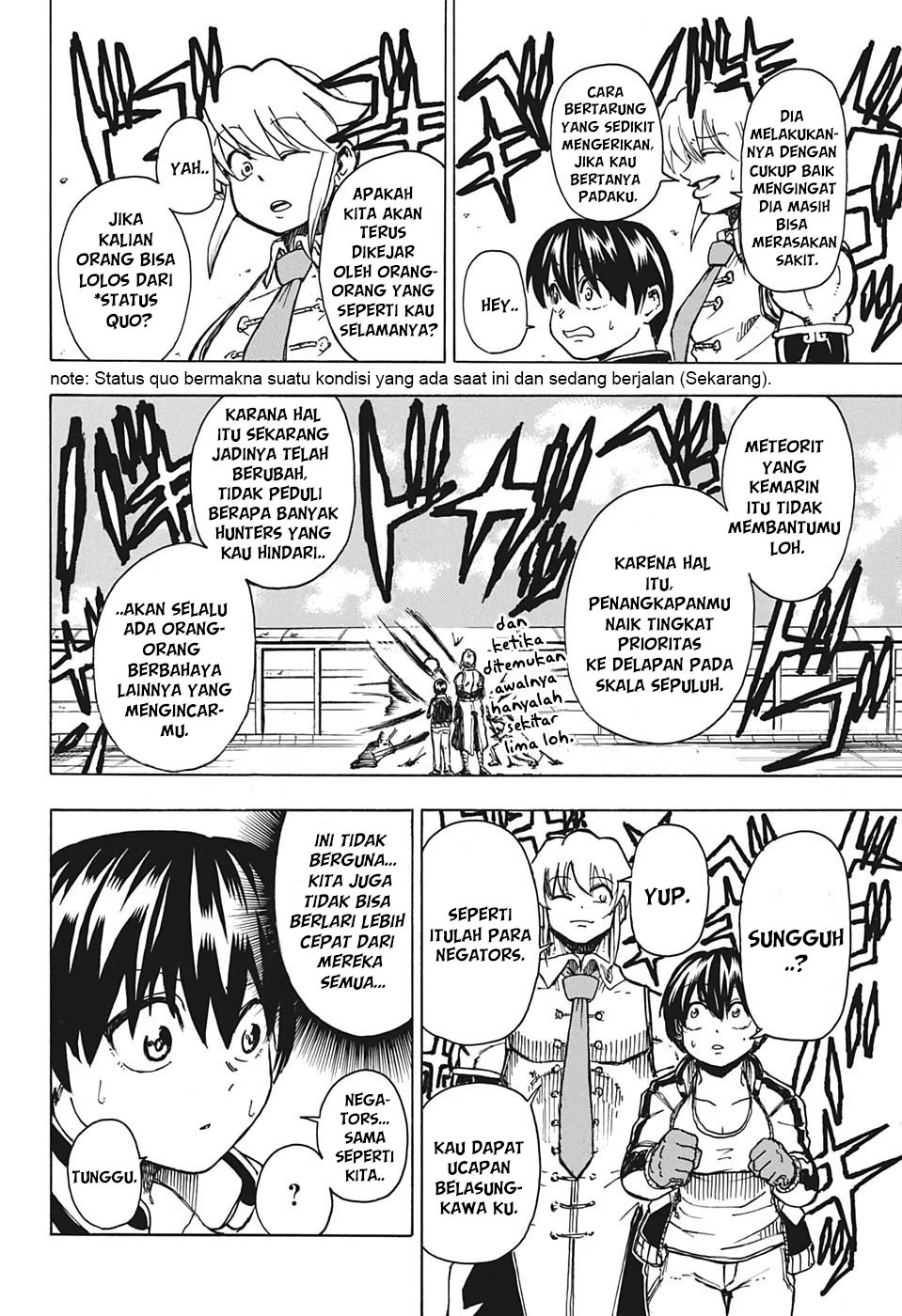 Undead Unluck Chapter 2 - halaman 19