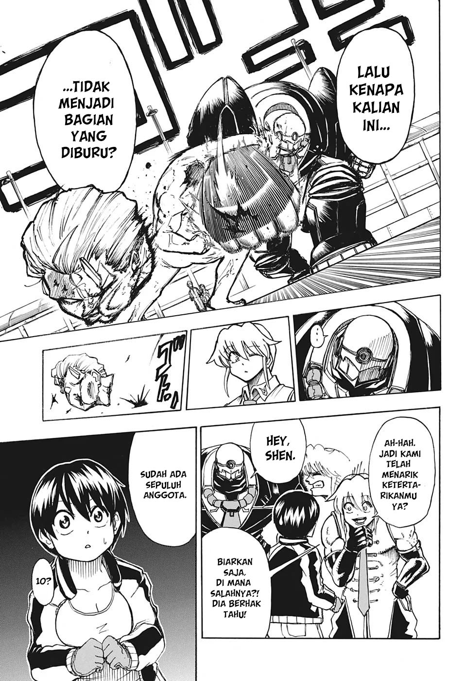 Undead Unluck Chapter 2 - halaman 20