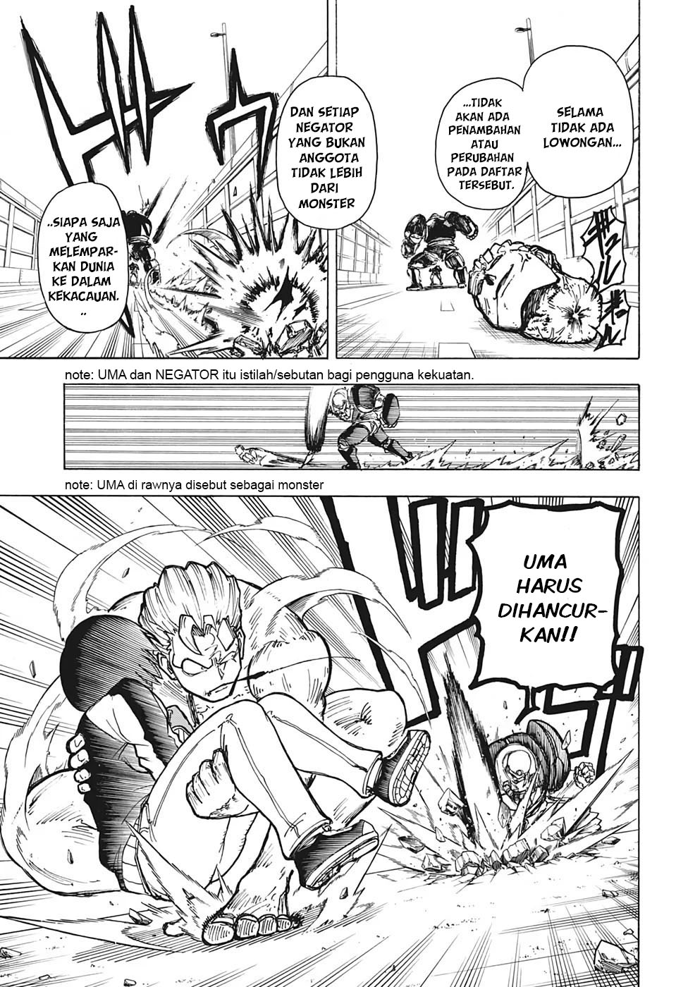 Undead Unluck Chapter 2 - halaman 22