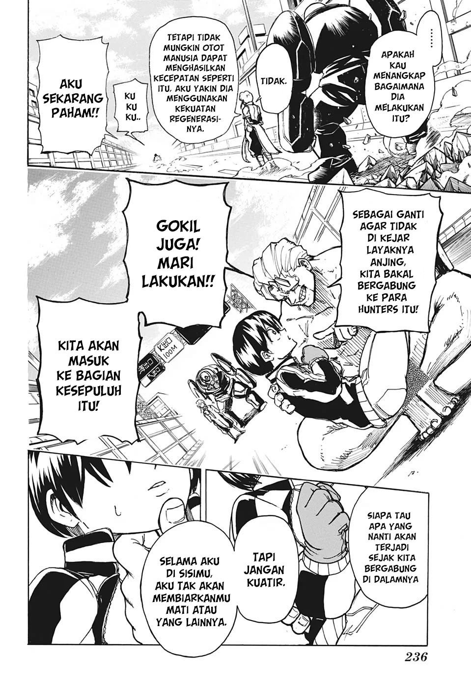 Undead Unluck Chapter 2 - halaman 23