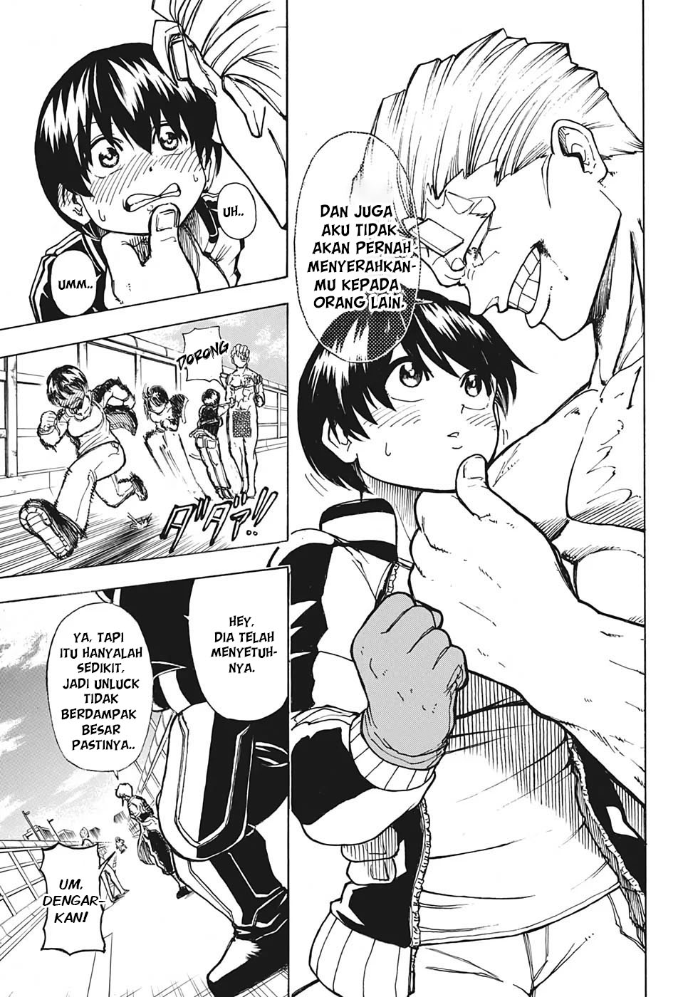 Undead Unluck Chapter 2 - halaman 24