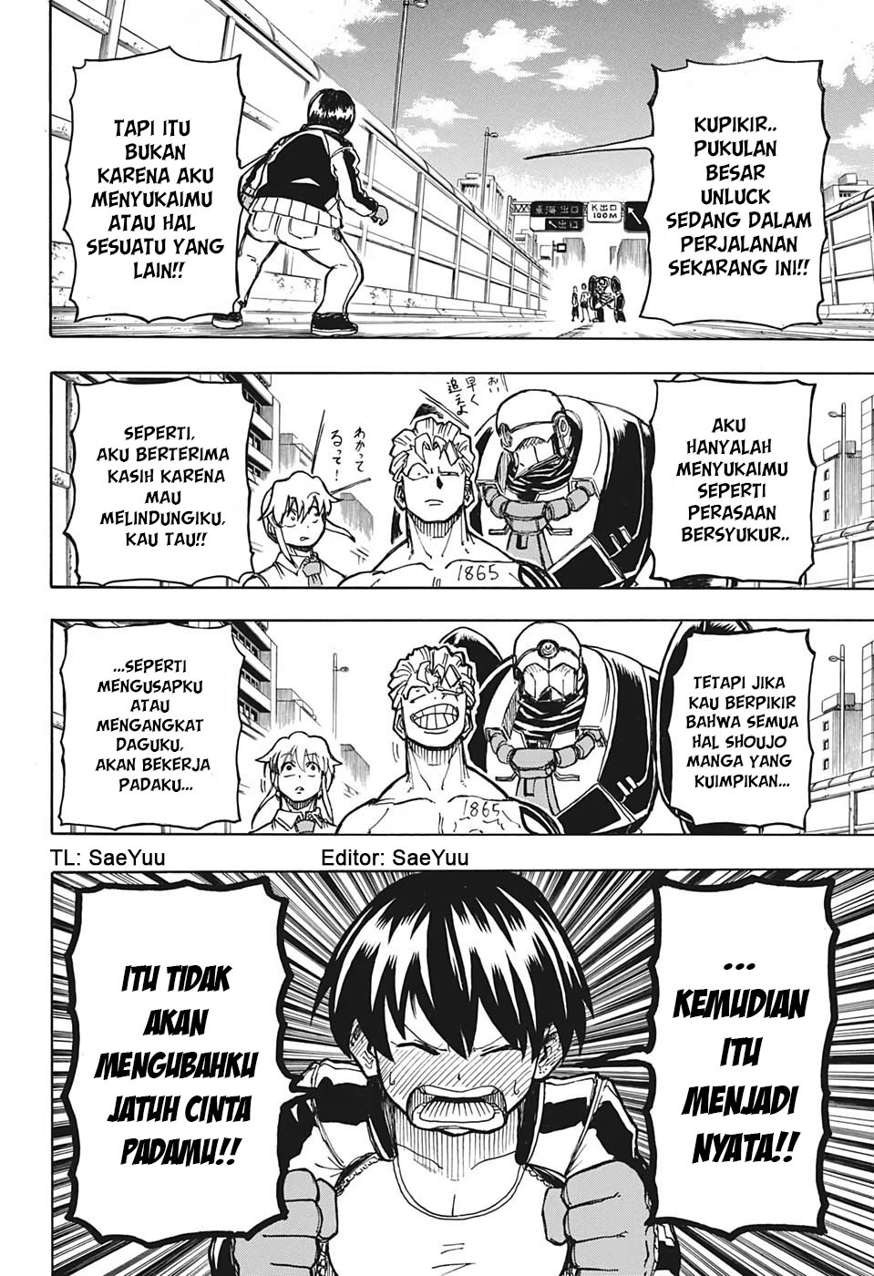 Undead Unluck Chapter 2 - halaman 25