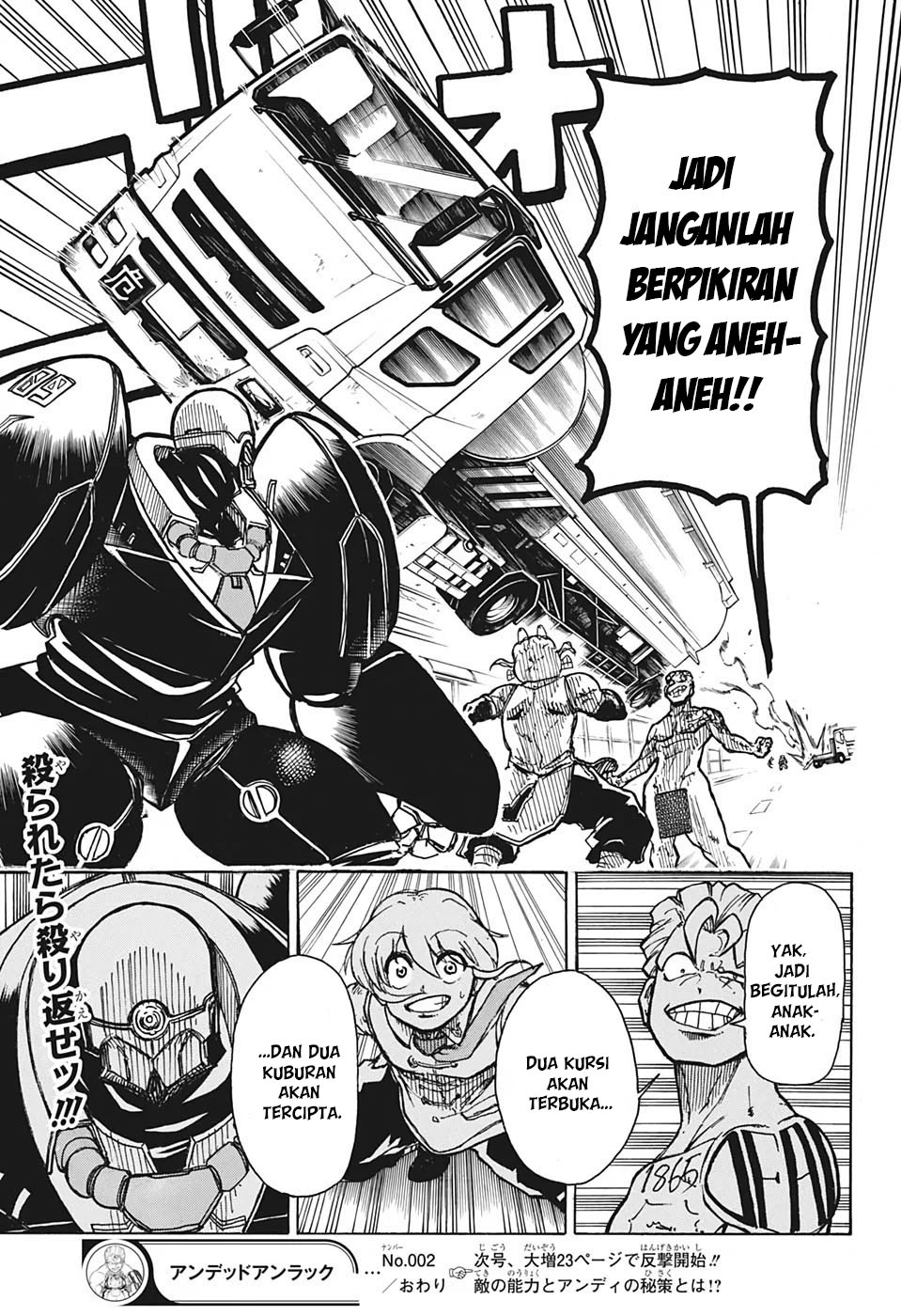 Undead Unluck Chapter 2 - halaman 26