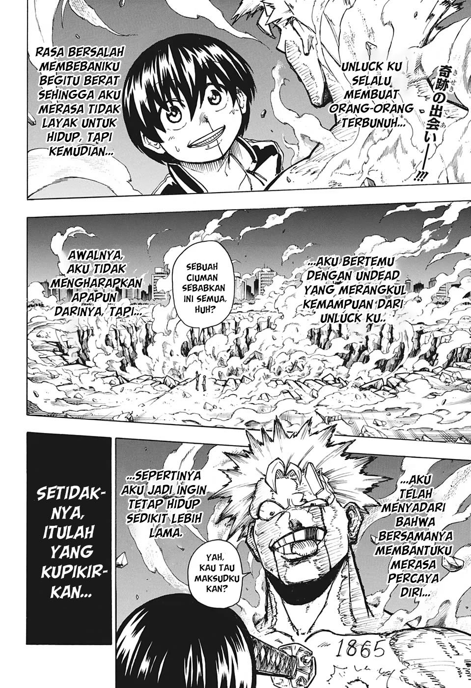 Undead Unluck Chapter 2 - halaman 3