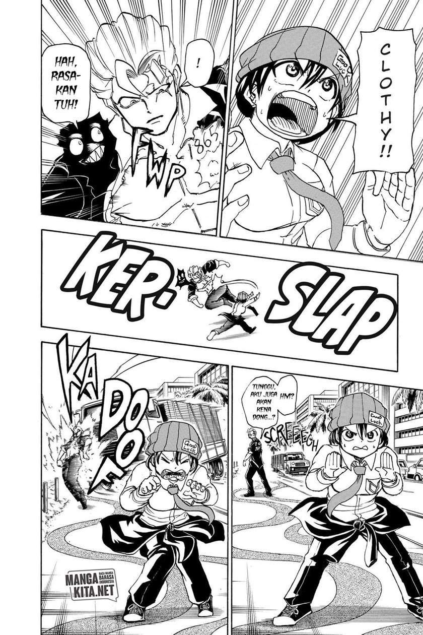 Undead Unluck Chapter 21 - halaman 14