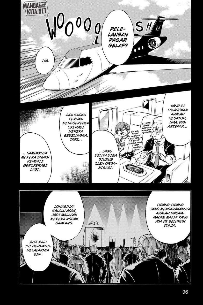 Undead Unluck Chapter 21 - halaman 5