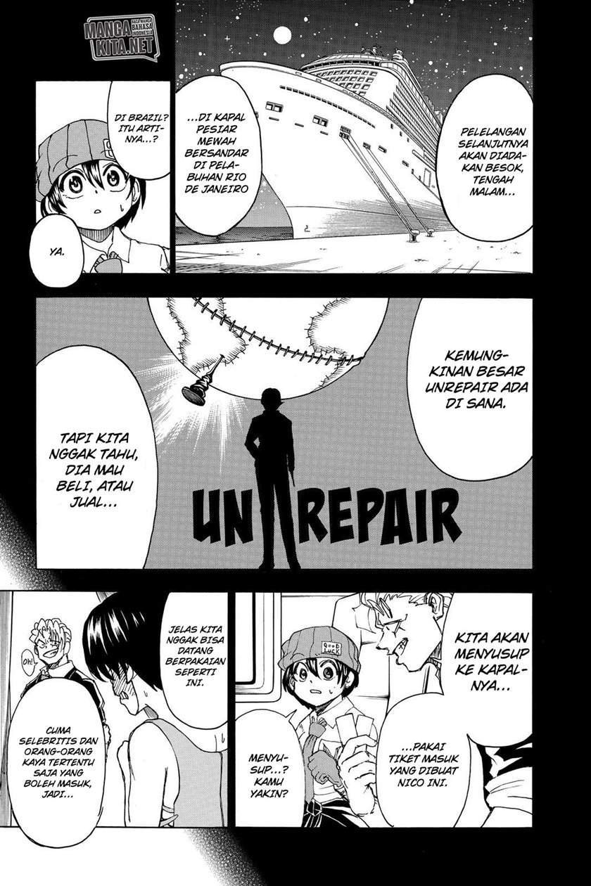 Undead Unluck Chapter 21 - halaman 6