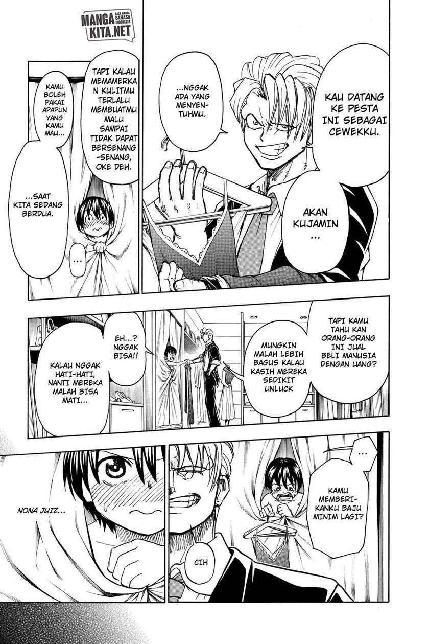 Undead Unluck Chapter 21 - halaman 8